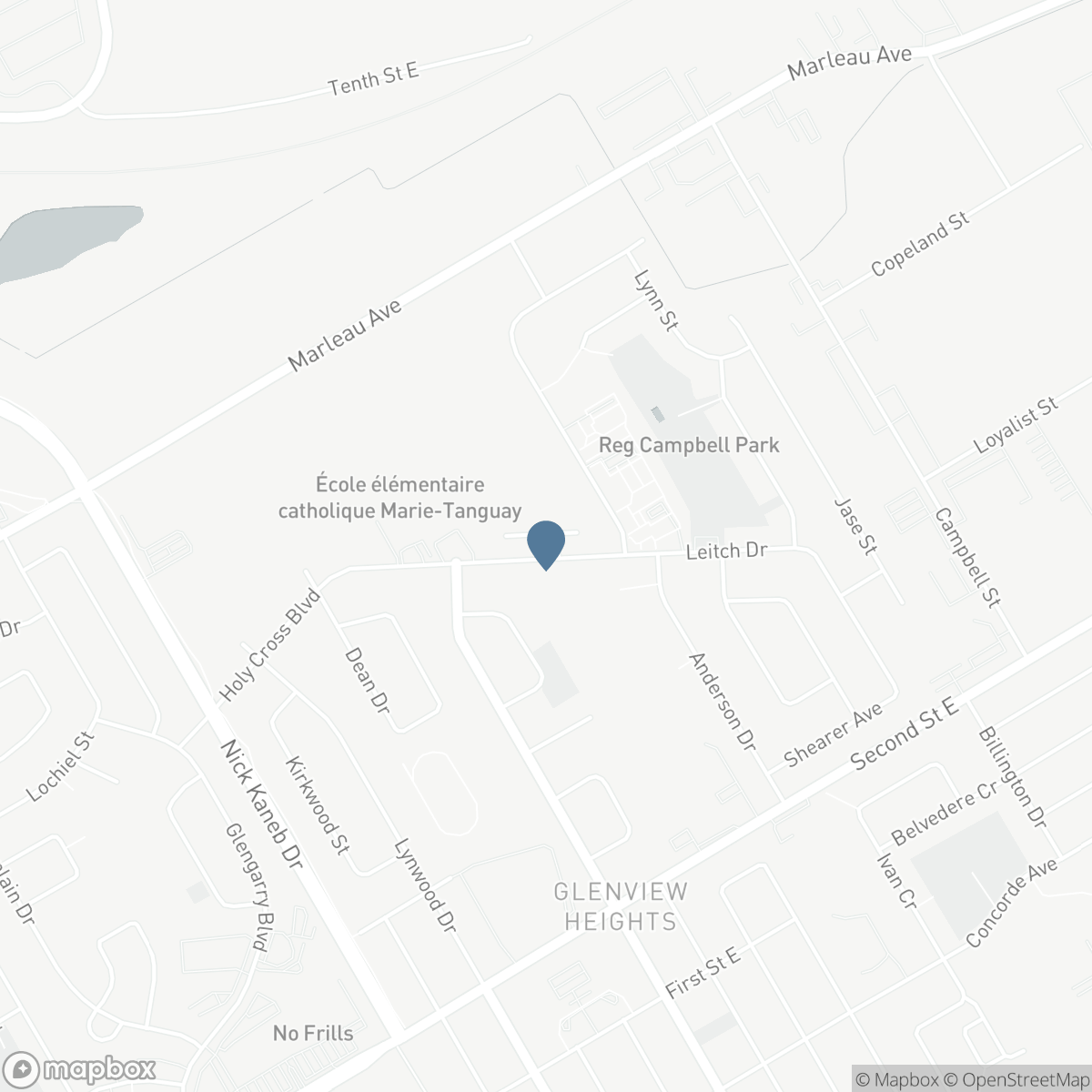 2 ENZA DRIVE, Cornwall, Ontario K6H 7N7